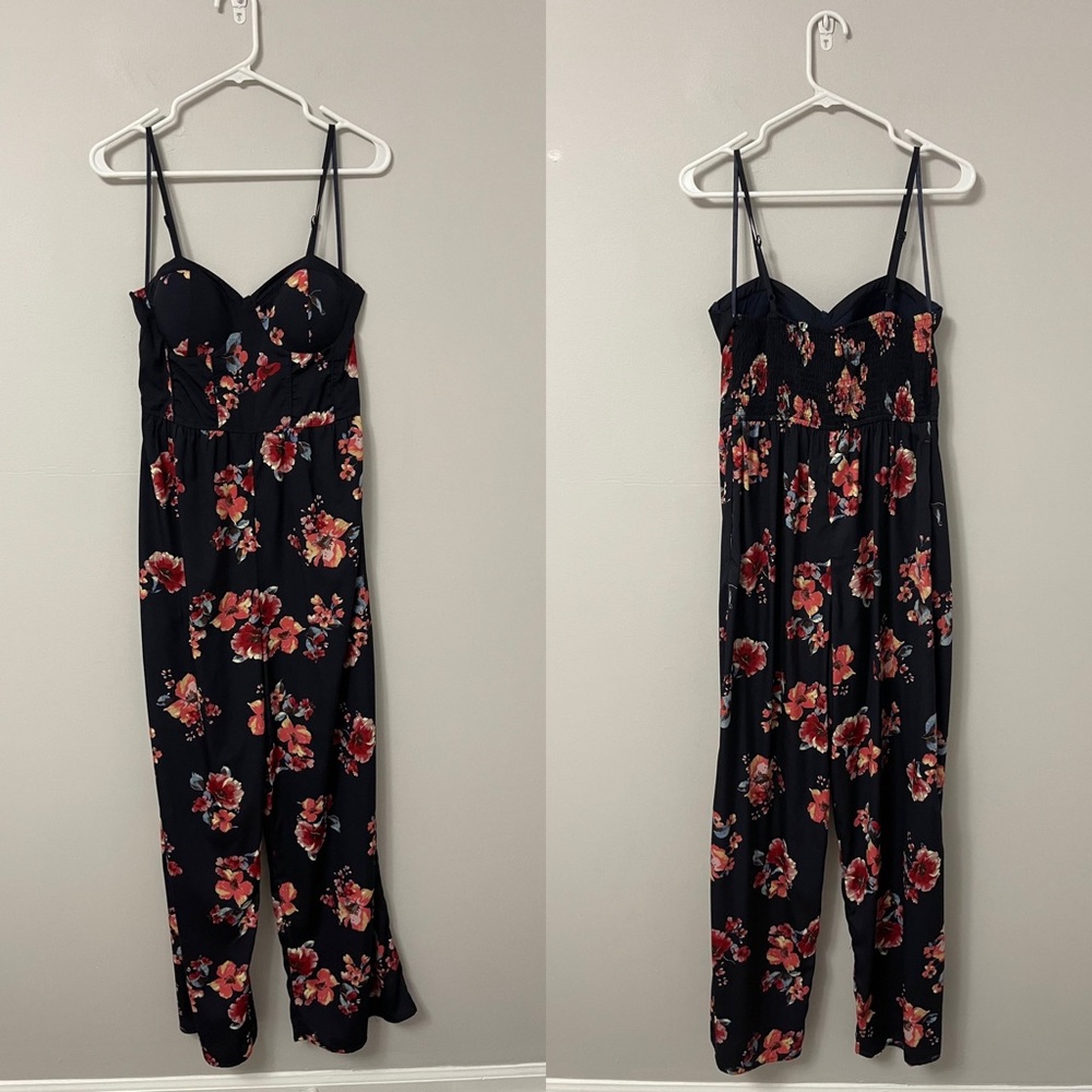Floral jumpsuit band of Gypsies